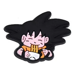 Dragon Ball Crocs Charms – Son Goku Eating Accessories PVC Crocs Charm