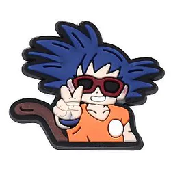 Dragon Ball Crocs Charms – Son Goku Funny Accessories PVC Crocs Charm
