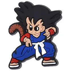 Dragon Ball Crocs Charms – Son Goku Cute Accessories PVC Crocs Charm