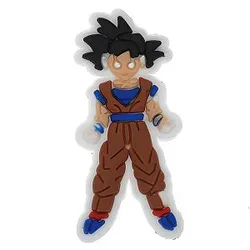 Dragon Ball Crocs Charms – Son Goku Accessories PVC Crocs Charm
