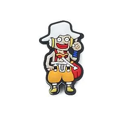 One Piece Crocs Charms – Usopp Anime PVC Crocs Charm