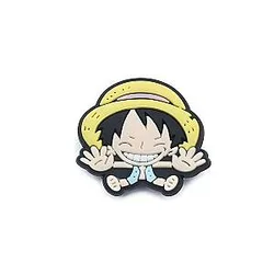 One Piece Crocs Charms – Luffy Baby Cute PVC Crocs Charm