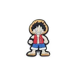 One Piece Crocs Charms – Luffy Anime Accessories PVC Crocs Charm