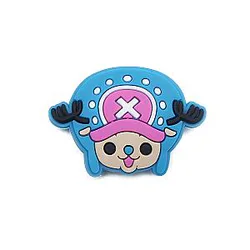 One Piece Crocs Charms – Tony Tony Chopper Blue PVC Crocs Charm