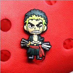 One Piece Crocs Charms – Roronoa Zoro PVC Crocs Charm