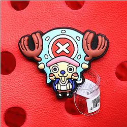 One Piece Crocs Charms – Tony Tony Chopper PVC Crocs Charm
