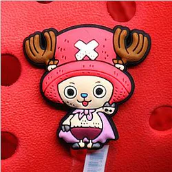 One Piece Crocs Charms – Tony Tony Chopper Funny PVC Crocs Charm