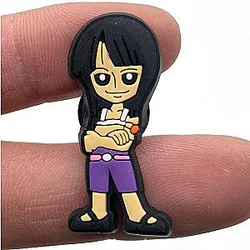 One Piece Crocs Charms – Shakuyaku Cute Accessories PVC Crocs Charm