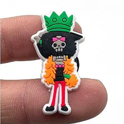 One Piece Crocs Charms – Brook Cute Accessories PVC Crocs Charm
