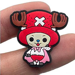 One Piece Crocs Charms – Tony Tony Chopper Cute PVC Crocs Charm