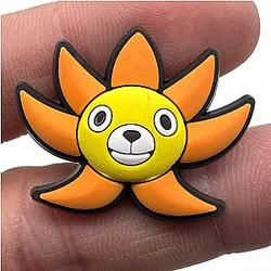One Piece Crocs Charms – Cute Accessories PVC Crocs Charm