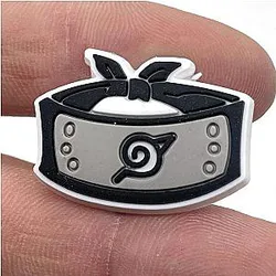 Naruto Crocs Charms – Konohagakure Accessories Shoe PVC Crocs Charm