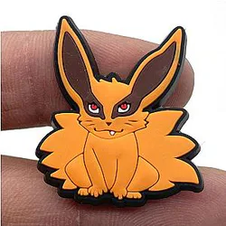 Naruto Crocs Charms – Kurama Accessories Shoe PVC Crocs Charm