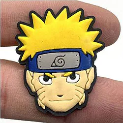 Naruto Crocs Charms – Naruto Anime PVC Crocs Charm