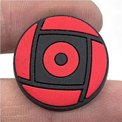 Naruto Crocs Charms – Shisui Sharingan PVC Crocs Charm