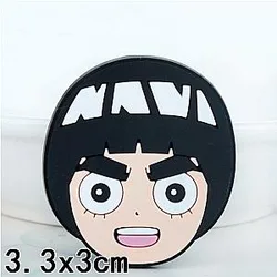 Naruto Crocs Charms – Rock Lee Cute PVC Crocs Charm
