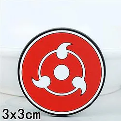 Naruto Crocs Charms – Sign Accessories Shoe PVC Crocs Charm