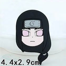 Naruto Crocs Charms – Hyuga Hinata PVC Crocs Charm