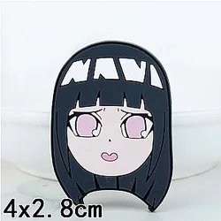 Naruto Crocs Charms – Hyuga Hinata Accessories PVC Crocs Charm