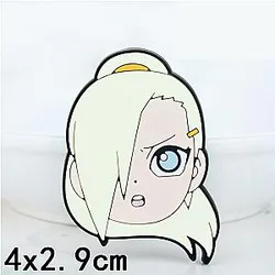 Naruto Crocs Charms – Yamanaka Ino Accessories PVC Crocs Charm