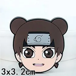 Naruto Crocs Charms – Tenten Accessories Shoe PVC Crocs Charm
