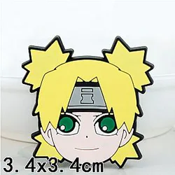 Naruto Crocs Charms – Temari Accessories Shoe PVC Crocs Charm