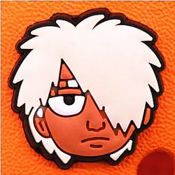 Naruto Crocs Charms – Darui Accessories Shoe PVC Crocs Charm