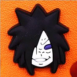 Naruto Crocs Charms – Madara Uchiha Accessories PVC Crocs Charm