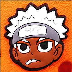 Naruto Crocs Charms – Yakushi Kabuto Accessories PVC Crocs Charm