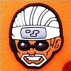Naruto Crocs Charms – Killer B Accessories Shoe PVC Crocs Charm