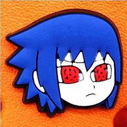 Naruto Crocs Charms – Konan Accessories Shoe PVC Crocs Charm
