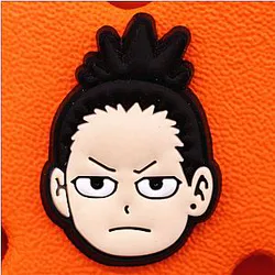 Naruto Crocs Charms – Nara Shikamaru Accessories PVC Crocs Charm