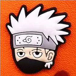 Naruto Crocs Charms – Hatake Kakashi Accessories PVC Crocs Charm