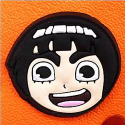 Naruto Crocs Charms – Rock Lee Accessories PVC Crocs Charm