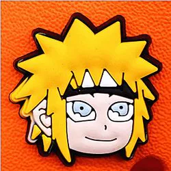 Naruto Crocs Charms – Namikaze Minato Accessories PVC Crocs Charm