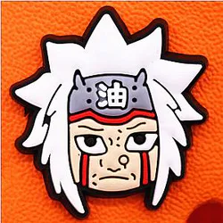 Naruto Crocs Charms – Jiraiya Accessories PVC Crocs Charm