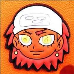 Naruto Crocs Charms – Karui Akimichi Accessories PVC Crocs Charm