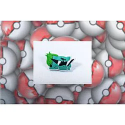 Pokemon Crocs Charms – Pokemon Bulbarsaur Cool PVC Crocs Charm
