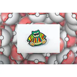Pokemon Crocs Charms – Pokemon Snorlax Cool PVC Crocs Charm