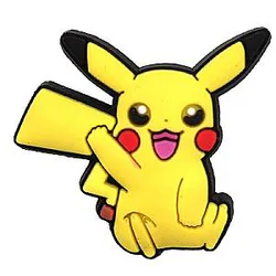 Pokemon Crocs Charms – Pokemon Pikachu Shoe PVC Crocs Charm