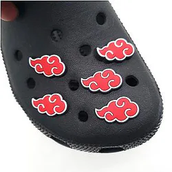 Naruto Crocs Charm - Anime Shoe Charms Cute Cartoon Kids Girls Shoe Charms for Crocs Shoe Decoration