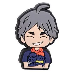 Haikyuu Charms – Haikyuu Smile PVC Crocs Charms