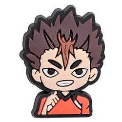 Haikyuu Charms – Haikyuu Orange PVC Crocs Charms