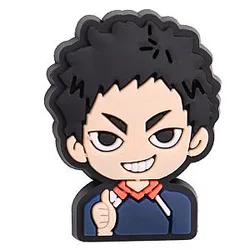 Haikyuu Charms – Haikyuu Self Confidence PVC Crocs Charms