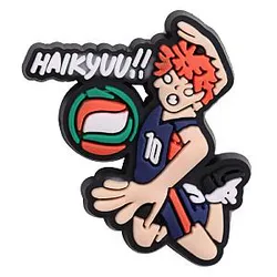 Haikyuu Charms – Haikyuu Volleyball Haikyuu PVC Crocs Charms
