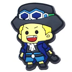 One Piece Charms – One Piece Sabo Character PVC Crocs Charms