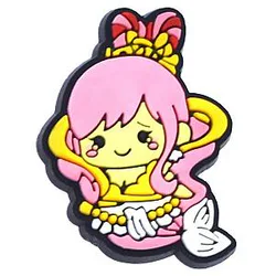 One Piece Charms – One Piece Shirahoshi Character PVC Crocs Charms