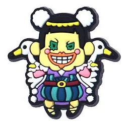One Piece Charms – One Piece Mr 3 Character PVC Crocs Charms