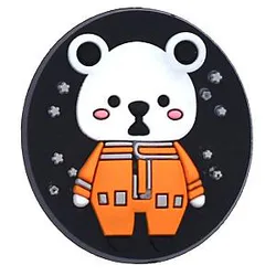 One Piece Charms – One Piece Bepo Character PVC Crocs Charms