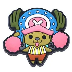 One Piece Charms – One Piece Cute Chopper Character PVC Crocs Charms
